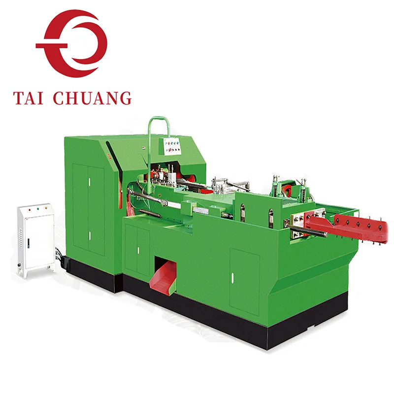 1-ডাই 2-ব্লো লং স্ট্রোক বড় সাইজের কোল্ড হেডিং মেশিন