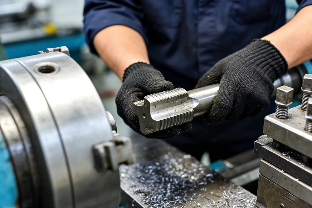 ভাঙা টুইস্ট ড্রিলের ভূমিকা।