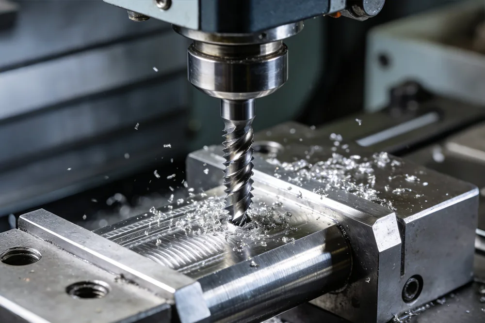 গভীর গর্ত ট্যাপিং জন্য সতর্কতা.