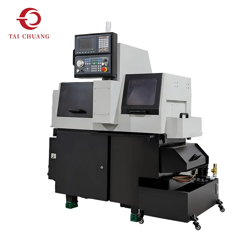 3 অক্ষ সুইস টাইপ লেদ