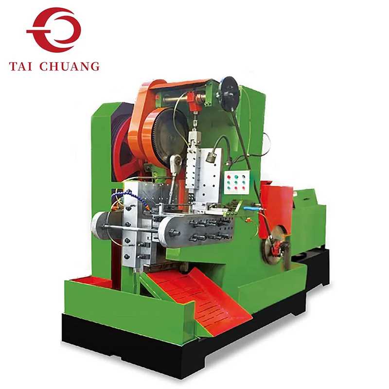 স্বয়ংক্রিয় কাটিং এবং থ্রেডিং রোলিং মেশিন