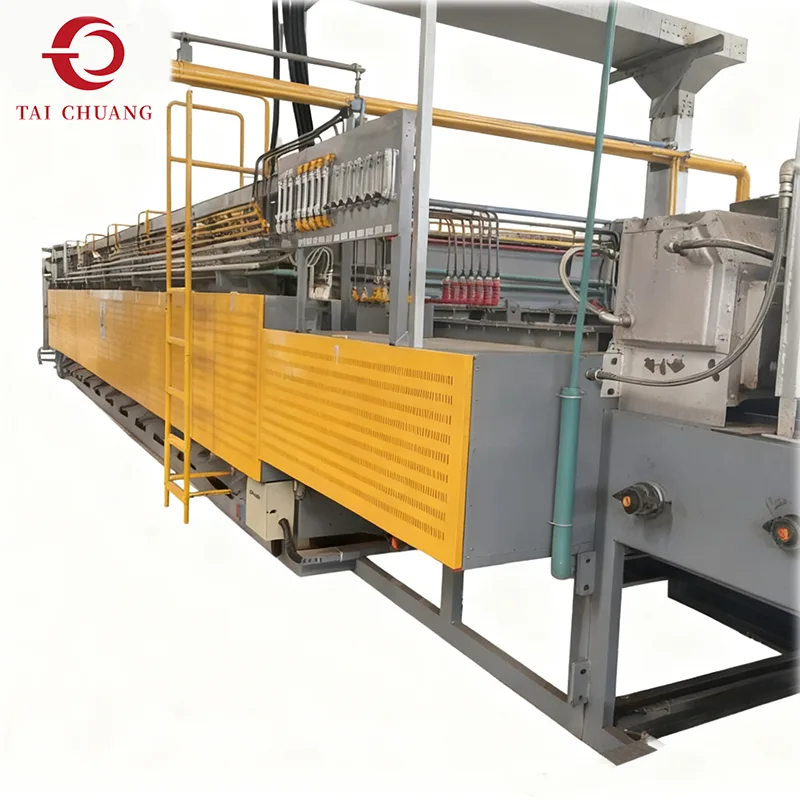 ক্রমাগত জাল বেল্ট চুল্লি