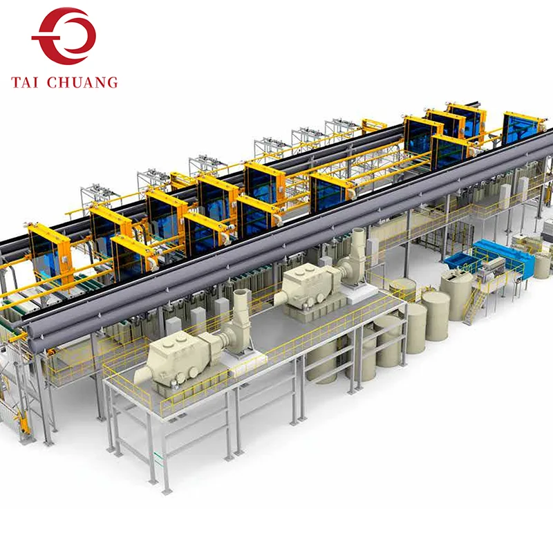 ইলেক্ট্রোগালভানাইজিং লাইন