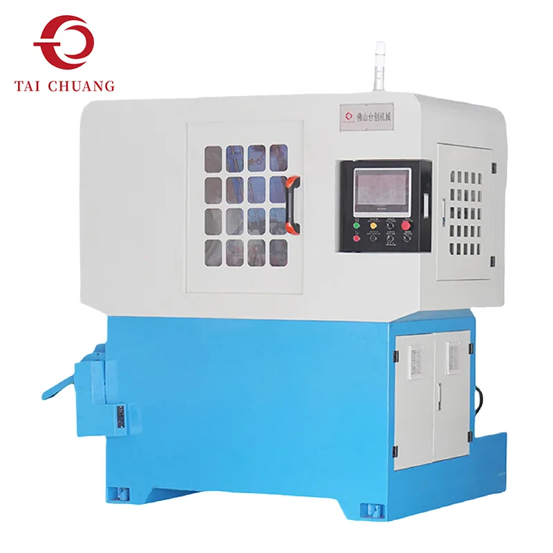 সার্ভো মোটর ভার্টিক্যাল রিসিপ্রোকেটিং নাট ট্যাপিং মেশিন